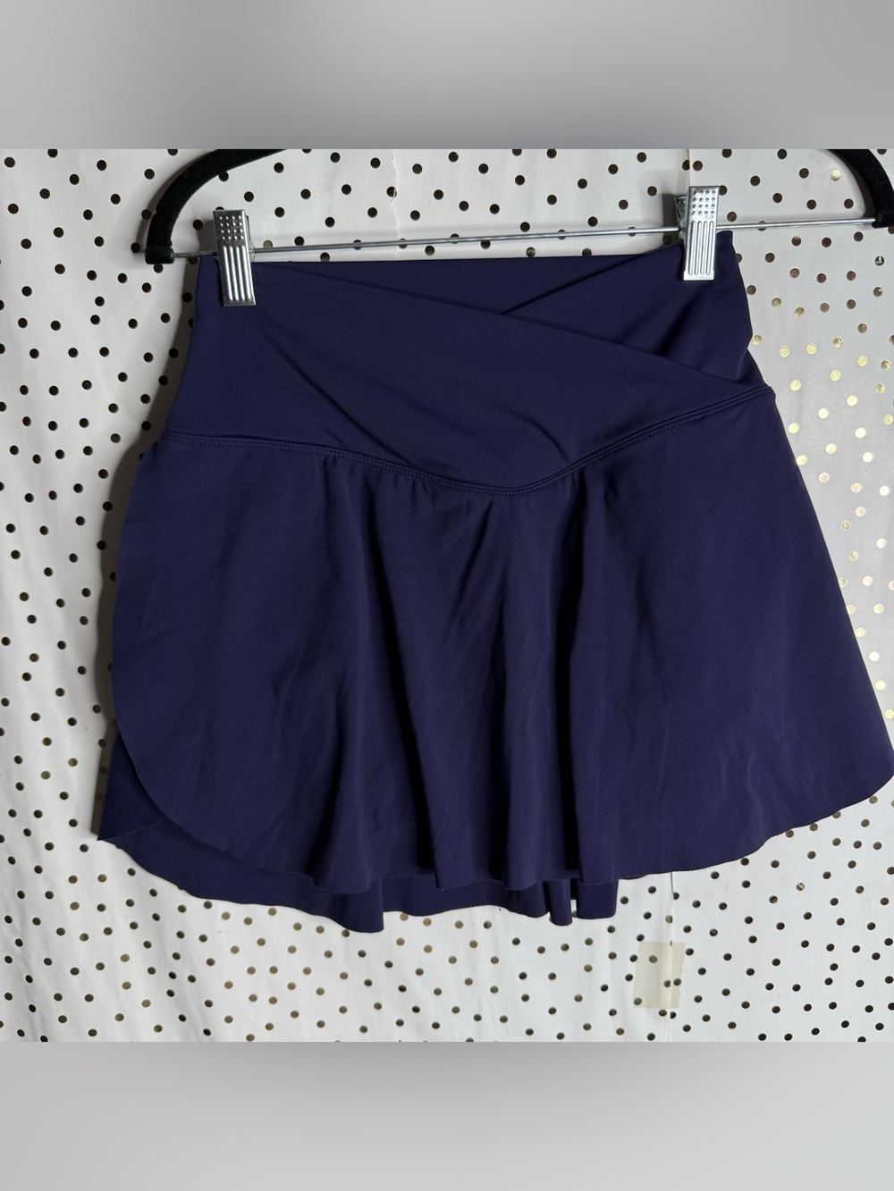 Amazon Athletic Skirted Shorts in Navy Blue
